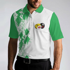 Kiss My Balls Polo Shirt, Green Argyle Pattern Billiards Shirt, Polo Style Billiards Shirt, Gift For Billiard Lovers