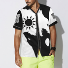 Day And Night Wolves Hawaiian Shirt