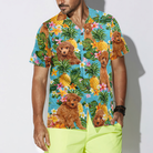 Pineapple Poodles Lover Hawaiian Shirt