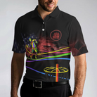 Disc Golf Is My Life V1 Polo Shirt, Colorful Disc Golf Shirt Design For Male, Best Disc Golf Attire