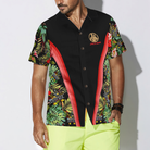 Oilfield Man Tropical Custom Hawaiian Shirt