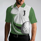 My Green Jacket Is In The Wash Green Golf Polo Shirt, Green Golfing Shirt For Men, Golfing Shirt