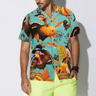Turkey For Thanksgiving Hawaiian Shirt, Thanksgiving Gobble Shirt, Gift For Thanksgiving Day