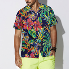 Tropical Coolest Pineapple Hawaiian Shirt