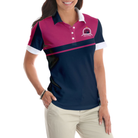This Princess Wears Bowling Shoes Womens Bowling Shirt, Short Sleeve Women Polo Shirt