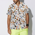 Stylish Chihuahua With Glasses Hawaiian Shirt