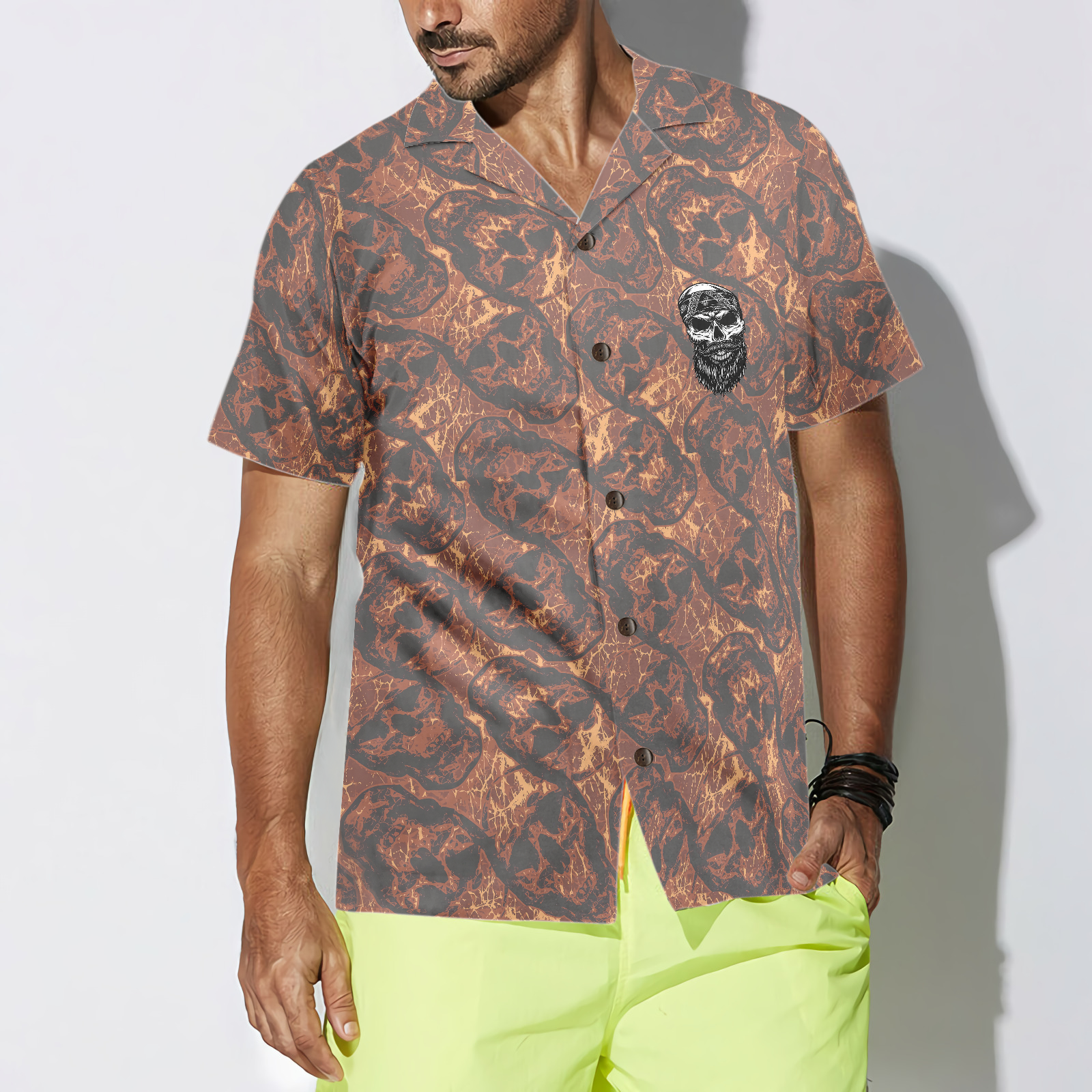 Never Underestimate An Old Man With A Motorcycle Custom Hawaiian Shirt, Motorcycle Shirts For Men And Women