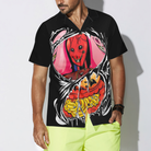 Halloween Horror Human Guts Hawaiian Shirt