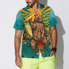 I Just Want To Drink Beer Go Camping And Take Naps V2 Hawaiian Shirt
