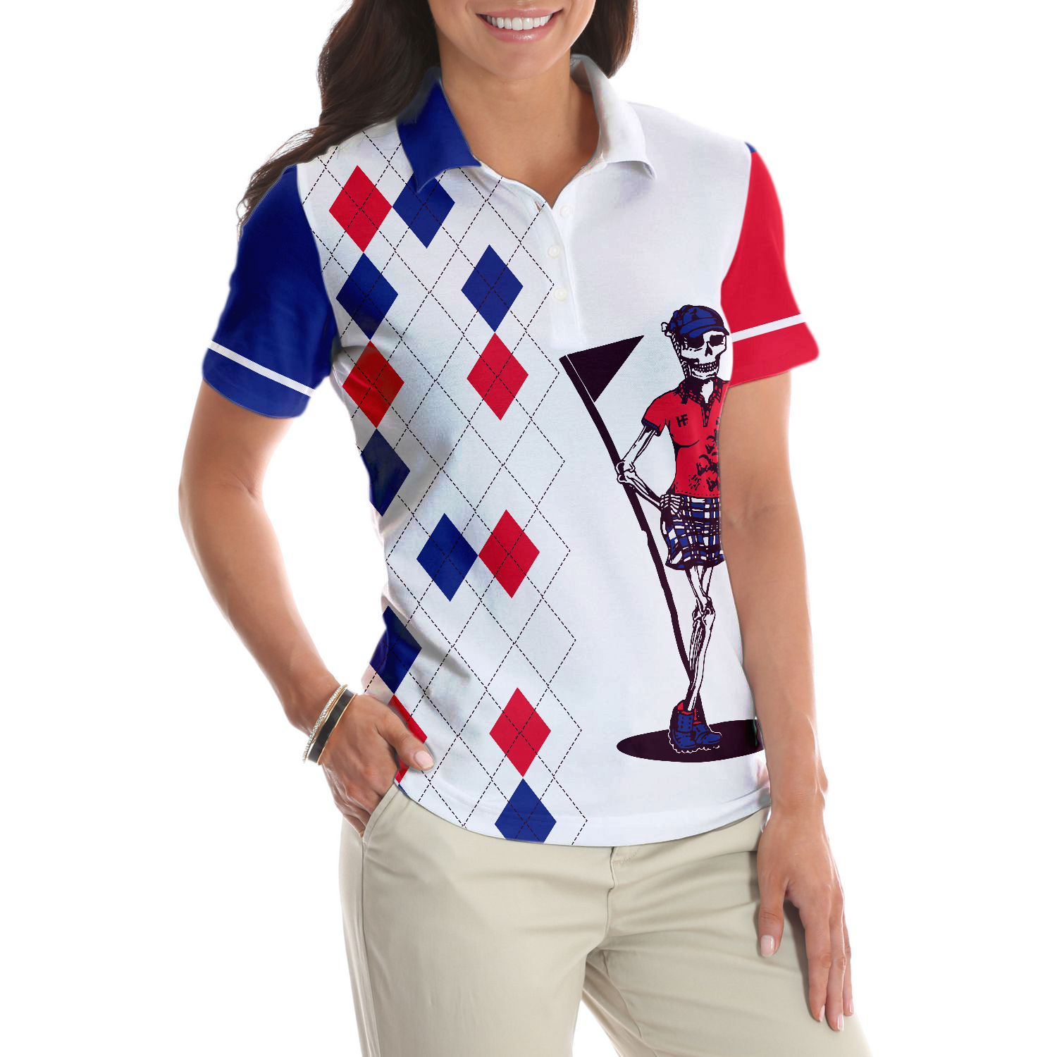 The Most Important Shot In Golf Is The Next One Golf Short Sleeve Women Polo Shirt