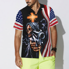Gun And God Shirt For Men Hawaiian Shirt