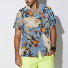 Pomegranates And Cookatoo Shirt For Men Hawaiian Shirt