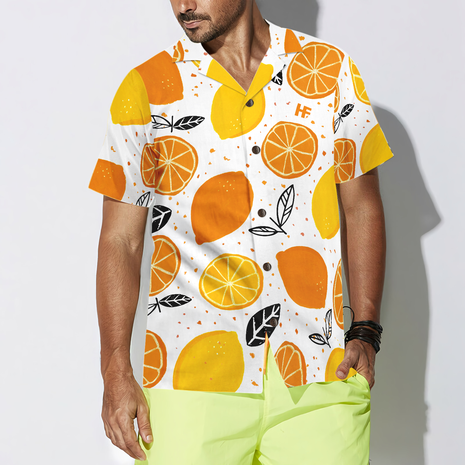 When Live Gives You Lemon Hawaiian Shirt