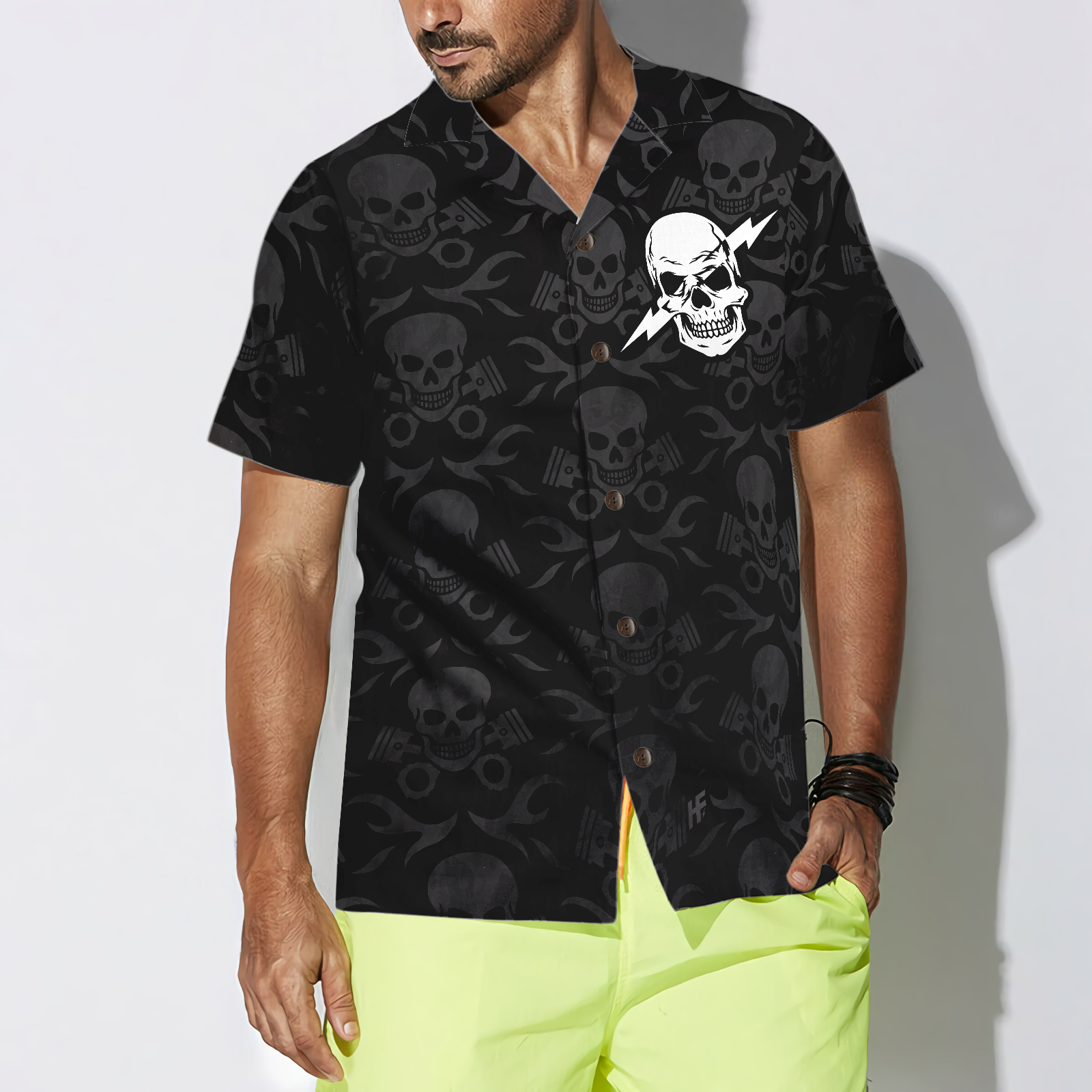 Sons With Arthritis Motorcycle Custom Hawaiian Shirt, Motorcycle Shirts For Men And Women