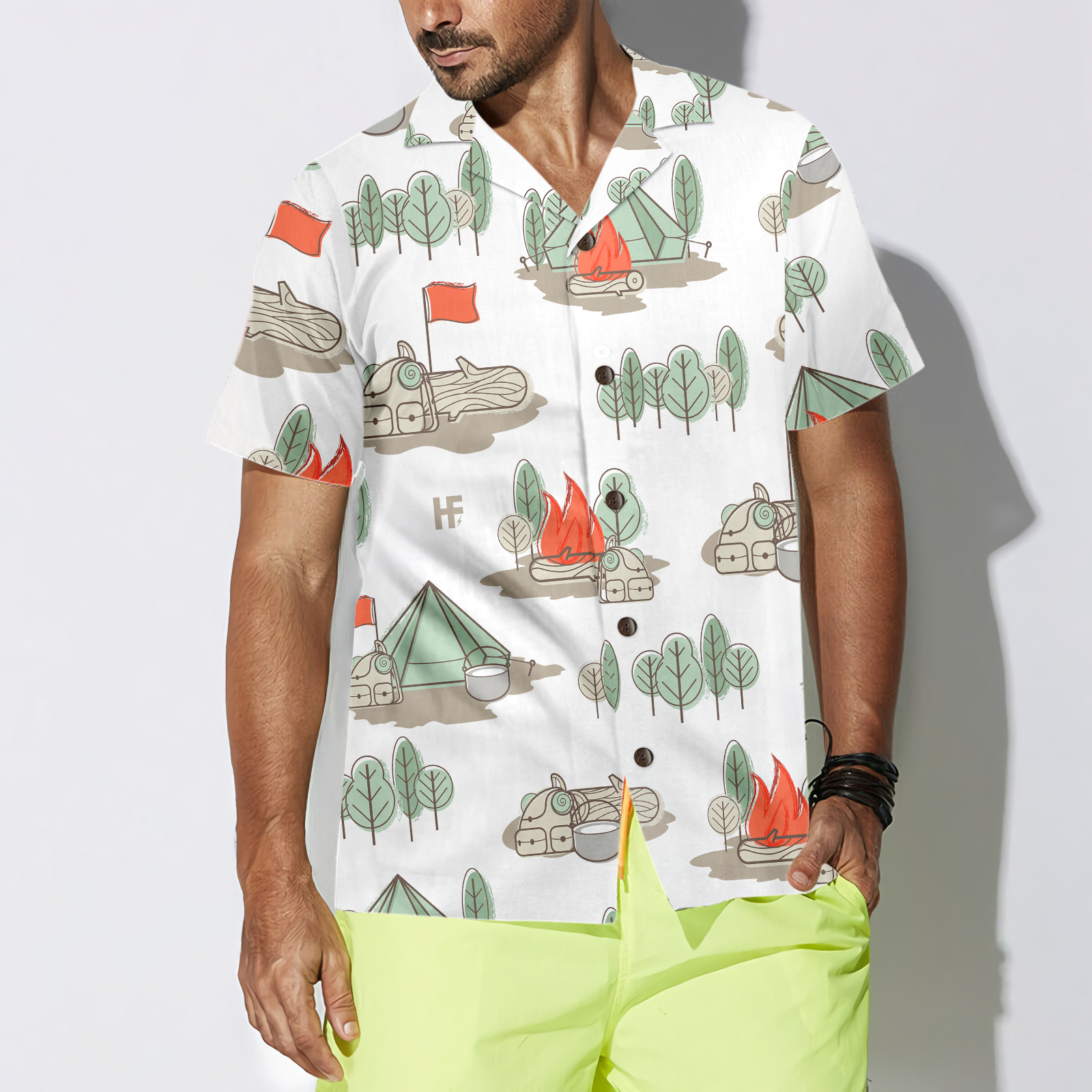Drive Slow Drunk Campers Matter Hawaiian Shirt