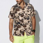 Pug Is My Life Shirt For Men Hawaiian Shirt
