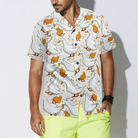 Cartoon Duck Shirt For Men Hawaiian Shirt