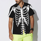 Halloween Skeleton Costume Shirt Hawaiian Shirt