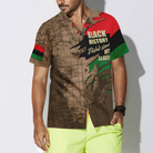 Black History Didn't Start With Slavery Hawaiian Shirt