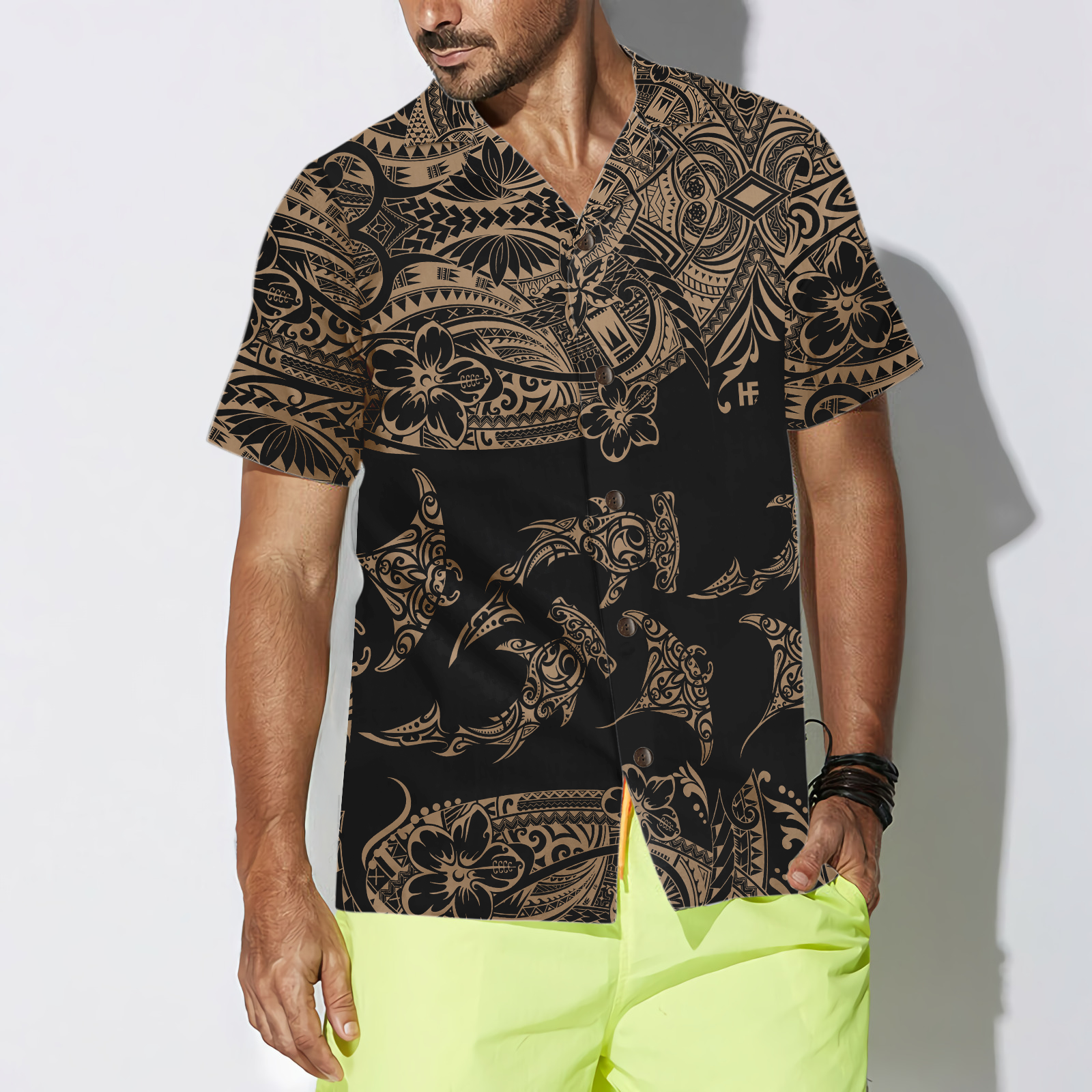 Hawaii Polynesian Pattern Hawaiian Shirt