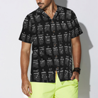 Guitar Chords Hawaiian Shirt