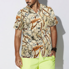 Horse Watercolor Shirt For Men Hawaiian Shirt