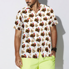 Autumn Cute Turkey Birds Hawaiian Shirt