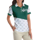 Golf Is My Therapy Golf Short Sleeve Women Polo Shirt
