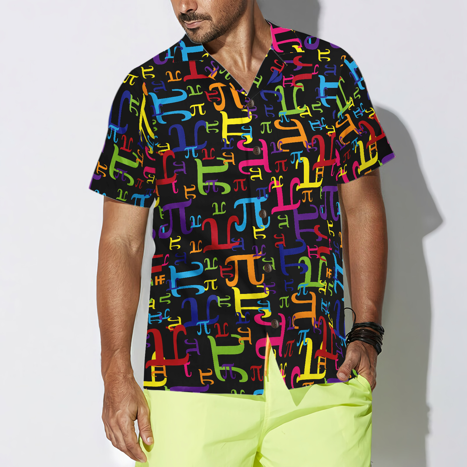 Pieces Of Pi Math Teacher Hawaiian Shirt, Teacher Shirt for Men And Women, Best Gift For Teachers