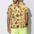 Map Of The King Pirate Hawaiian Shirt