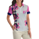 Golf I Know I Play Like A Girl V2 Short Sleeve Women Polo Shirt
