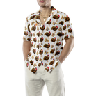 Autumn Cute Turkey Birds Hawaiian Shirt
