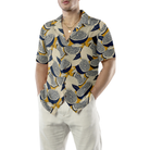 Summer Lemon Vintage Style Hawaiian Shirt