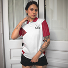 Golf With No Chance Of House Cleaning Or Cooking V2 Golf Short Sleeve Women Polo Shirt