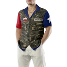 Waistcoat Fishing Texas Custom Hawaiian Shirt, That's What I Do I Go Fishing And I Know Thing Shirt, Texas Home Shirt For Men