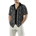 Colorful Monkey With Gothic Pattern Shirt For Men Hawaiian Shirt