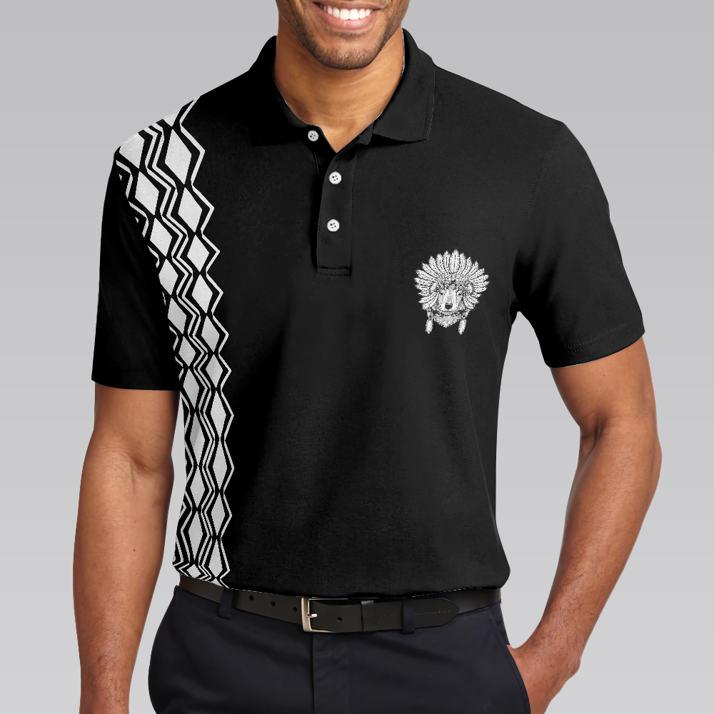 It's Not Over When You Lose It's Over When You Quit Polo Shirt, Cool Cherokee Shirt Design For Men And Women
