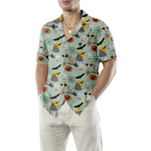 Halloween Chihuahua Shirt For Men Hawaiian Shirt