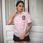 My Lucky Golf Shirt Golf Short Sleeve Women Polo Shirt