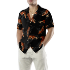 Japanese Tiger Shirt For Men Hawaiian Shirt