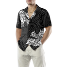 Viking Winter Wolf Rune Hawaiian Shirt