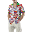 Pride LGBT Bluebonnet Hawaiian Shirt