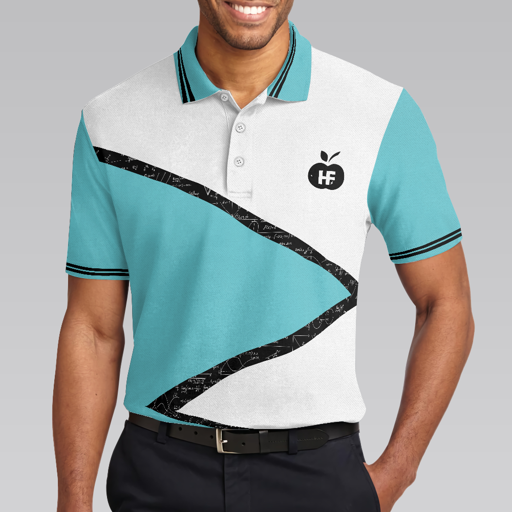 I Like Cats And Math And Maybe 3 People Polo Shirt