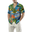 Alien Tropical Summer Hawaiian Shirt