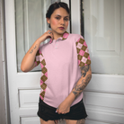 Some Girls Play With Dolls Real Girls Play Golf Short Sleeve Women Polo Shirt, Argyle Pattern Shirt For Ladies