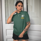 Queen Of The Green Golf Polo Shirt Short Sleeve Women Polo Shirt