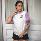 Come We Fly Golf Short Sleeve Women Polo Shirt, Witch Halloween Golf Shirt For Ladies