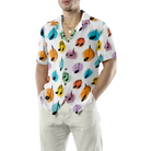 Music Note Seamless Pattern Hawaiian Shirt