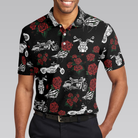 Live Love Motorbike Polo Shirt