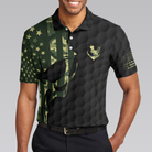 I Only Play Golf On Days That End In "Y" Polo Shirt, Skull American Flag Golf Shirt For Men, Gift For Golfers - Hyperfavor